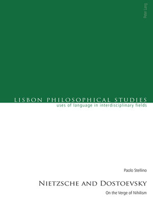 cover image of Nietzsche and Dostoevsky